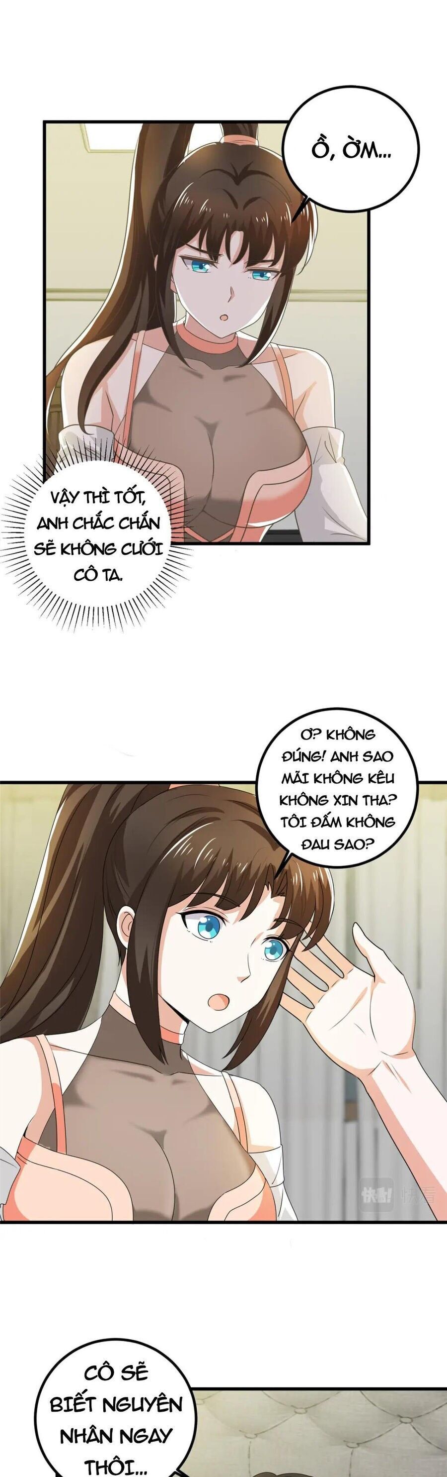 Lão Ba Cho Tôi Lựa Một Trong Mười Nữ Thần Để Kết Hôn Chapter 60 - 7