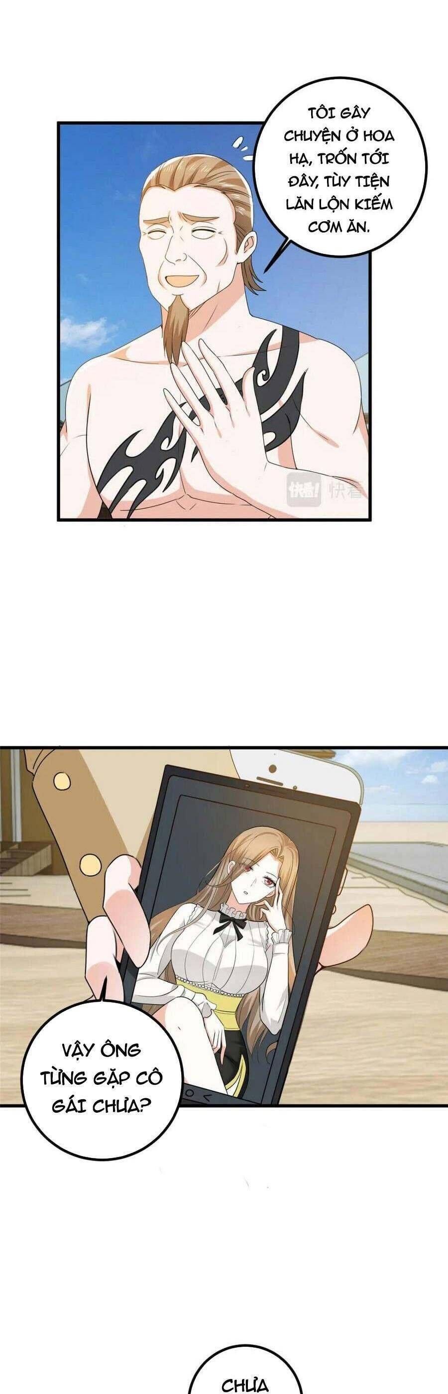 Lão Ba Cho Tôi Lựa Một Trong Mười Nữ Thần Để Kết Hôn Chapter 64 - 11