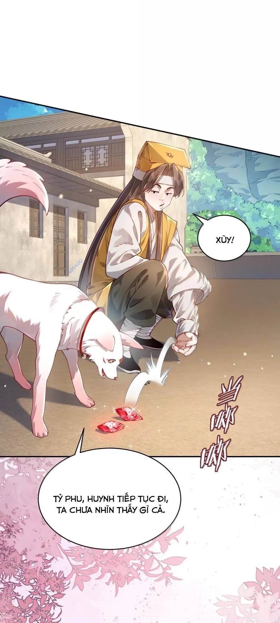 Bói Toán Mà Thôi, Cửu Vĩ Yêu Đế Sao Lại Thành Nương Tử Ta?! Chapter 41 - 51