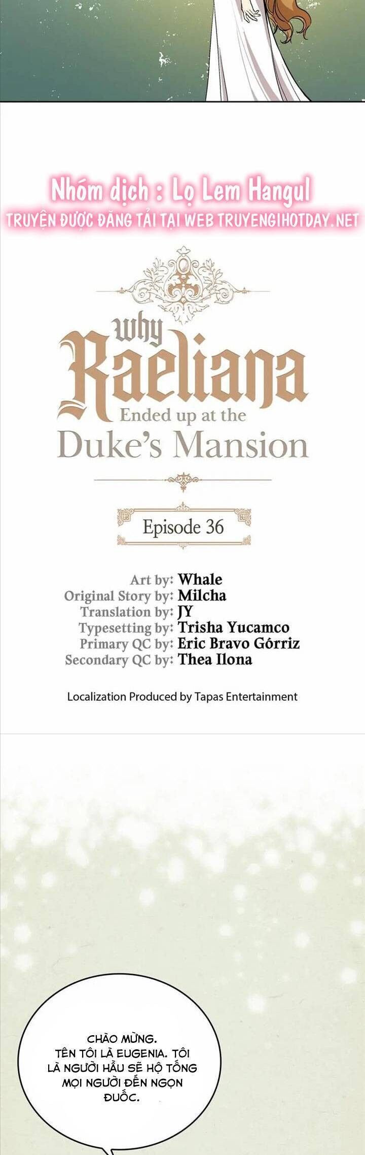 Vị Hôn Thê Khế Ước Của Công Tước Chapter 71 - 4