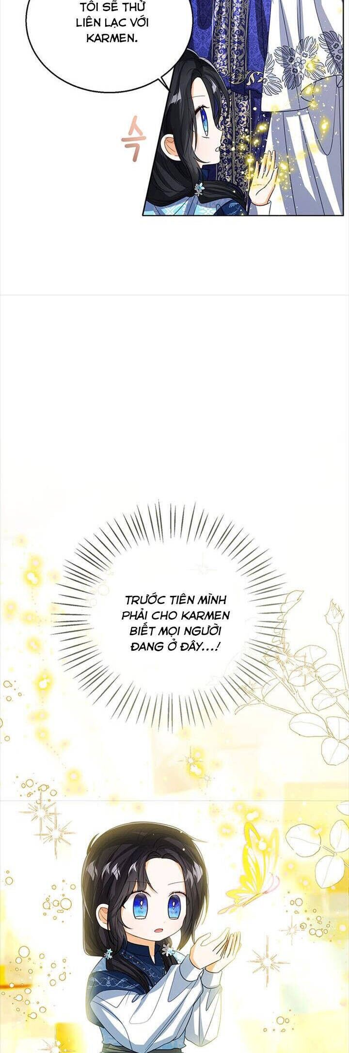 Công Chúa Bé Con Nhìn Vào Cửa Sổ Trạng Thái Chapter 93 - 30