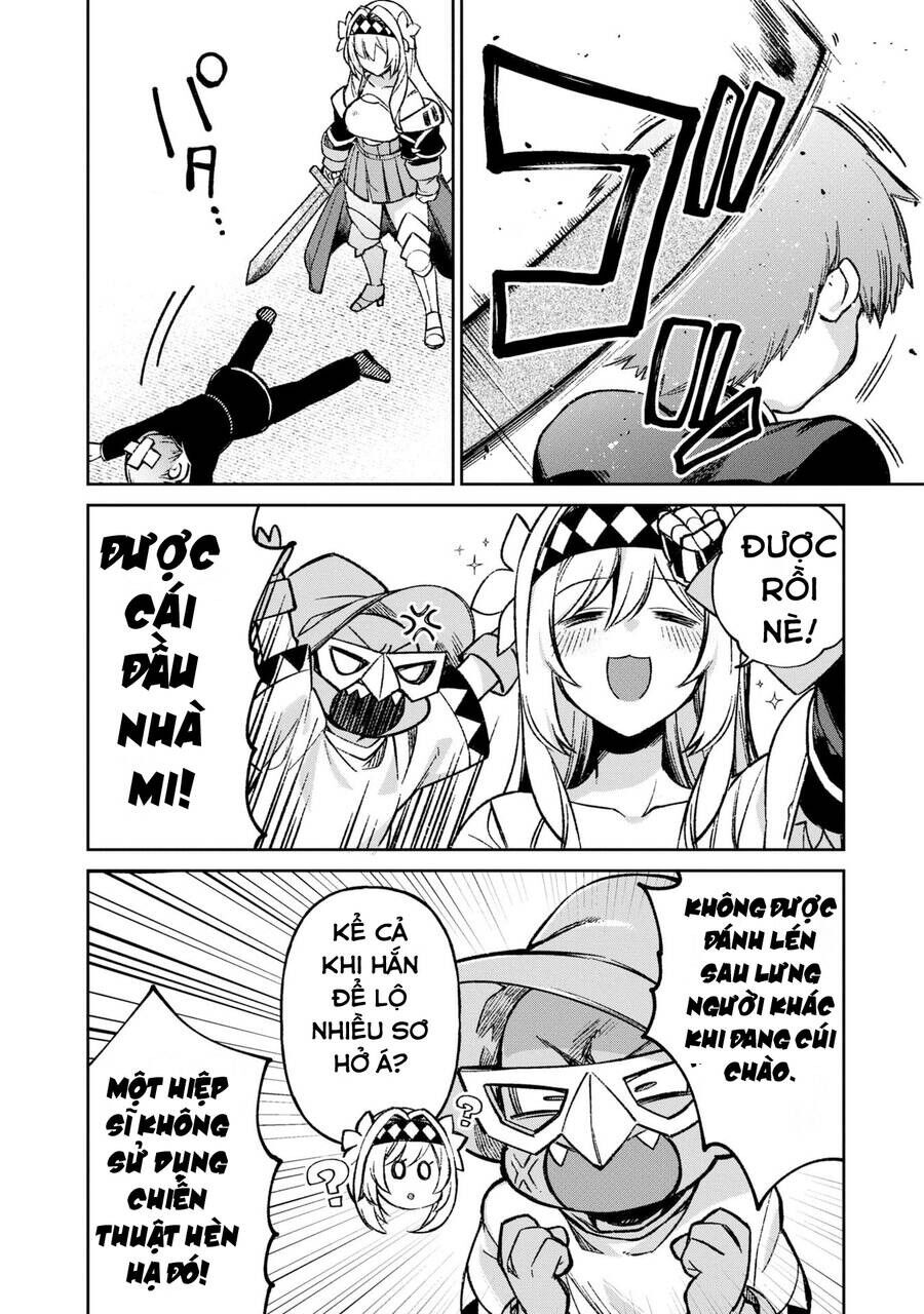 Nữ Hiệp Sĩ Goblin Chapter 9 - 13