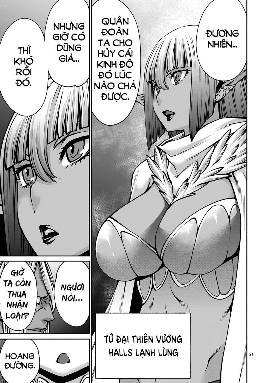 Hành Trình Chinh Phục Thế Giới Đầy Nhục Nhã Của Cựu Ma Vương Với Kỹ Năng Thượng Thừa Cầu Xin Tha Mạng Chapter 6 - 20