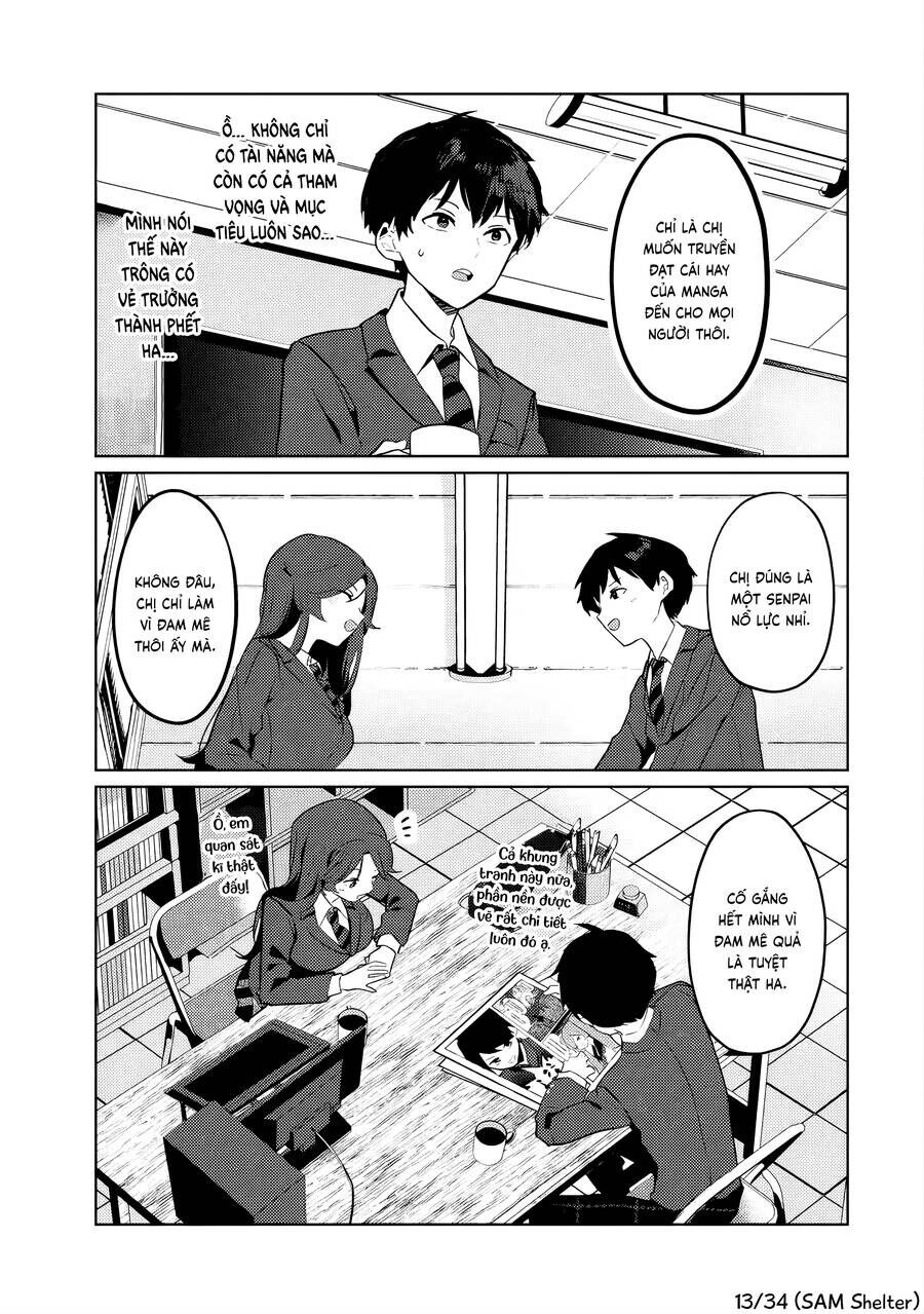 Có Nhỏ Vợ Cũ Hồi Xuân Trong Lớp Tôi Chapter 2 - 13