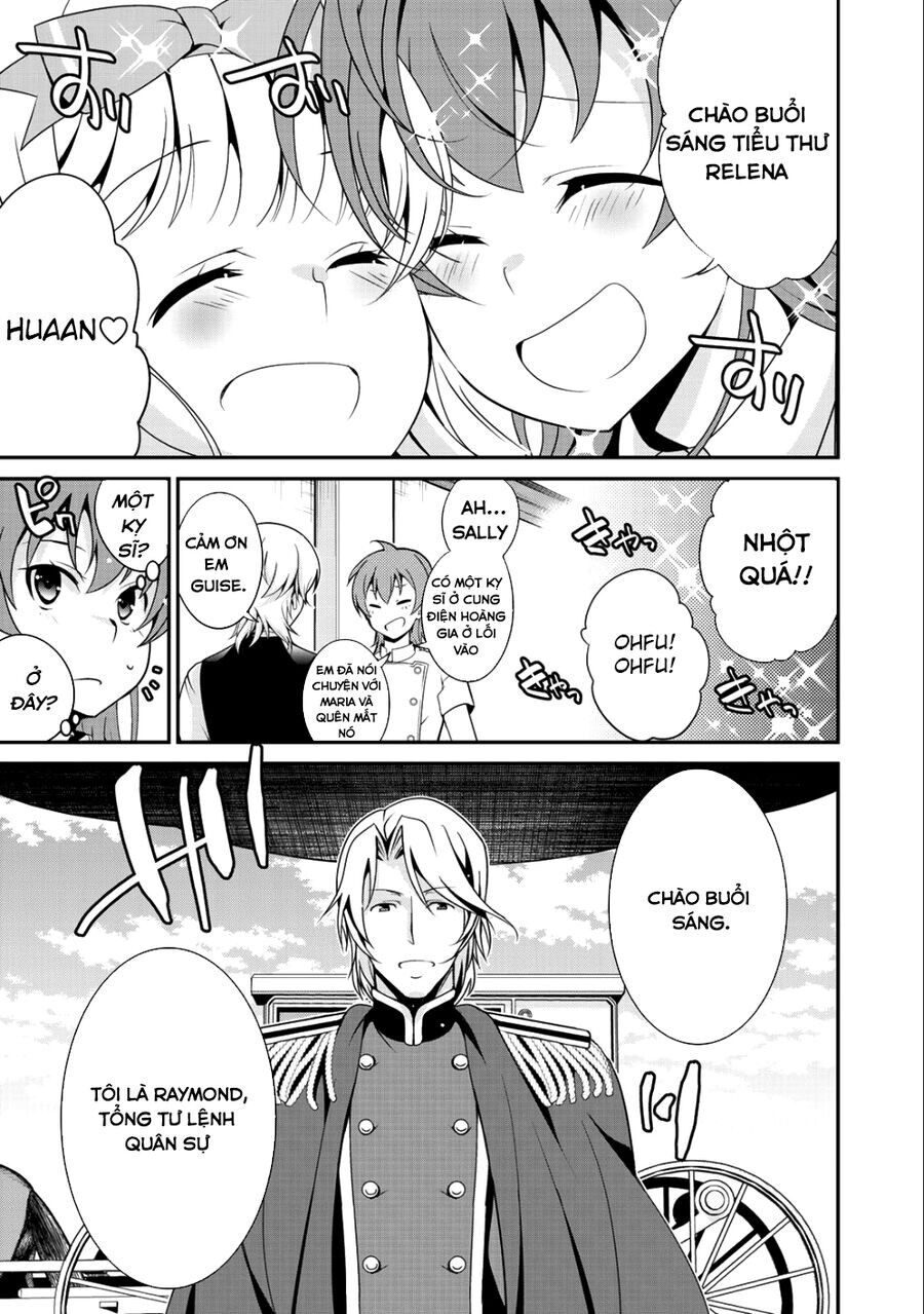 Tái Sinh Thành Hầu Gái Vô Đối Chapter 16 - 17