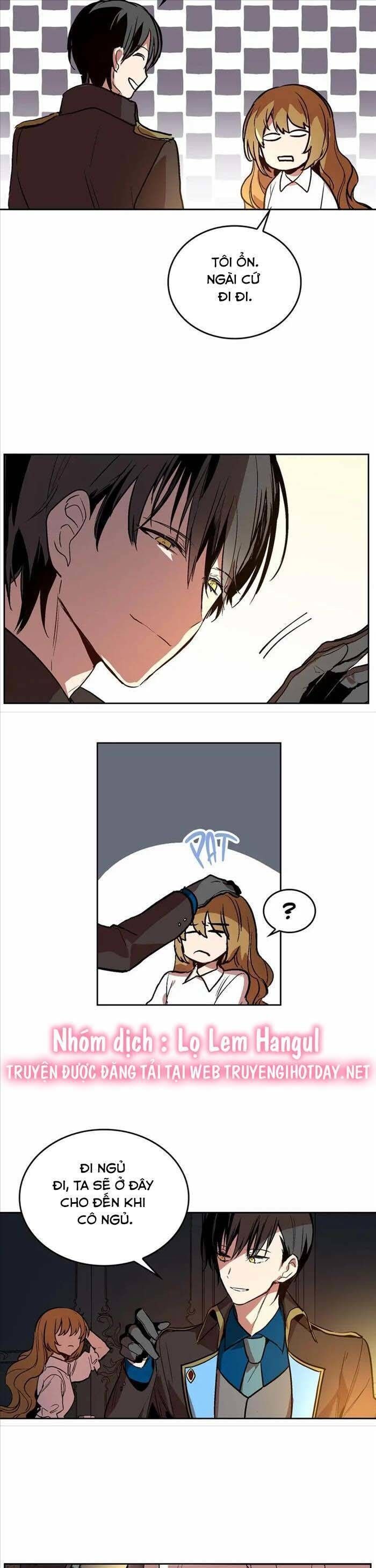 Vị Hôn Thê Khế Ước Của Công Tước Chapter 91 - 11