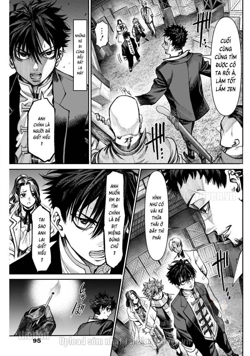 Đội Thám Tử Chó Hoang Và Đèn Dầu Chapter 10 - 8