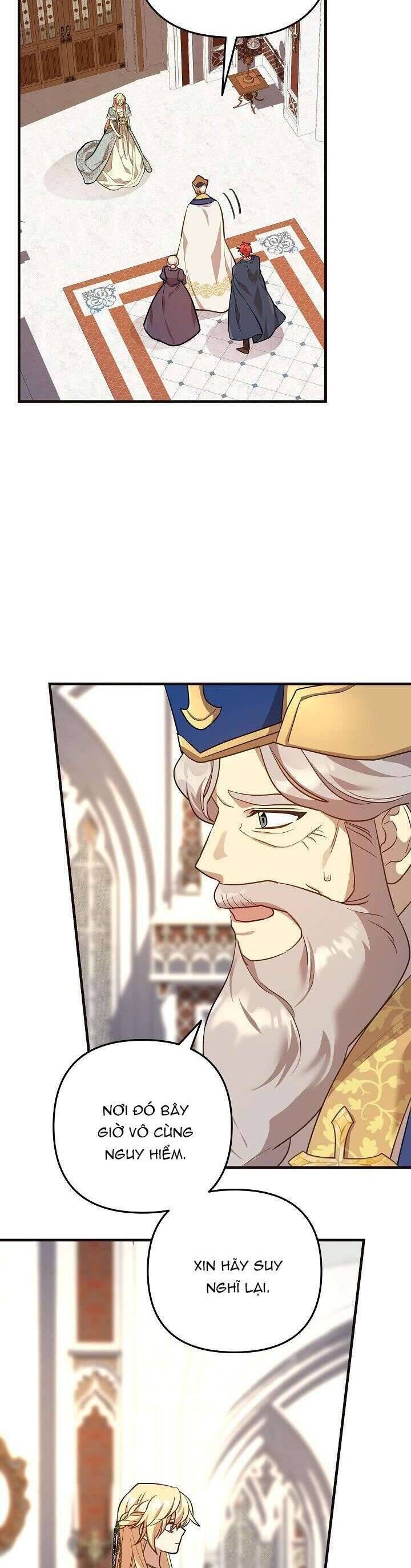 Thánh Nữ Bé Con Muốn Hủy Diệt Thế Giới Chapter 56 - 14