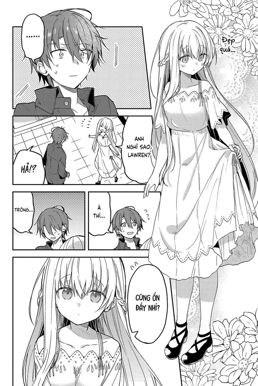 Shiro Seijo to Kuro Bokushi Chapter 62 - 21