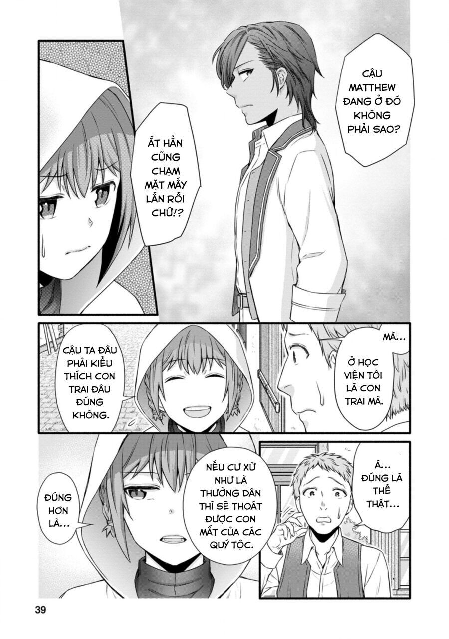 Lên Cấp Học Viện Hiệp Sĩ Chapter 22 - 8