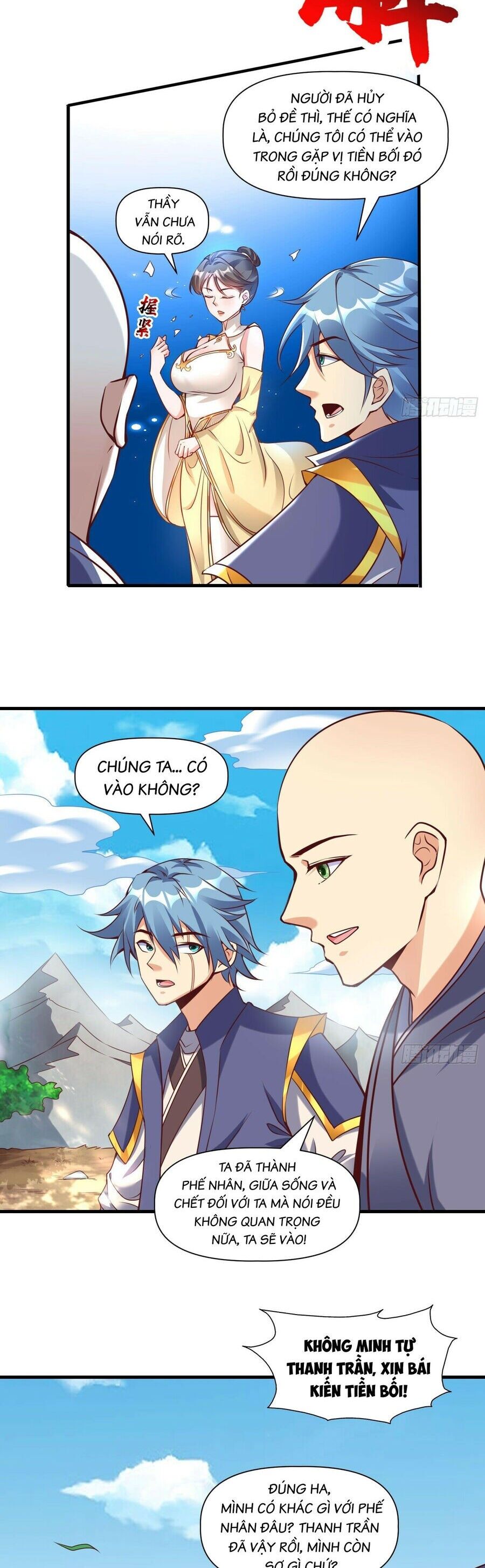 Ta Thật Sự Không Phải Là Cái Thế Cao Nhân Chapter 39 - 6