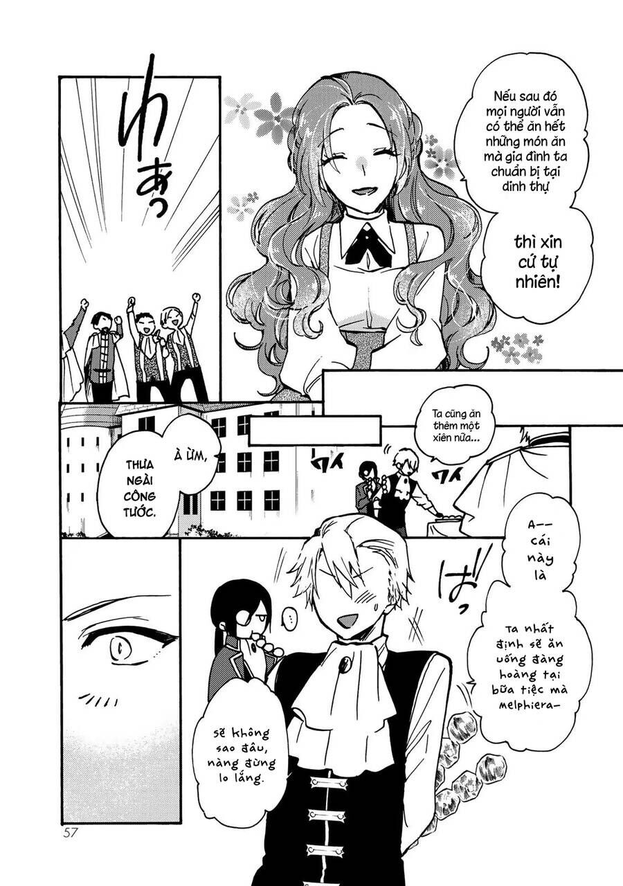 Ác Thực Tiểu Thư Và Cuồng Huyết Công Tước (Akujiki Reijou To Kyouketsu Koushaku) Chapter 7 - 20