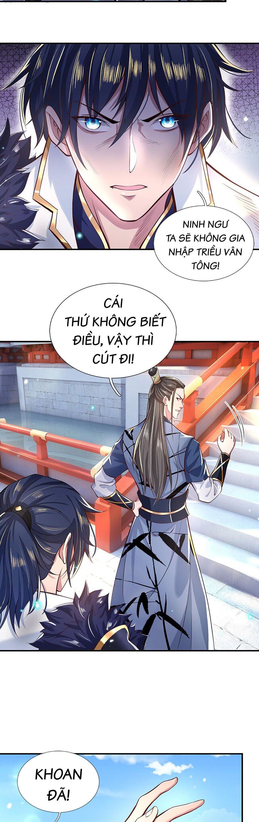 Nhất Lực Phá Chư Thiên Vạn Giới Chapter 1 - 18