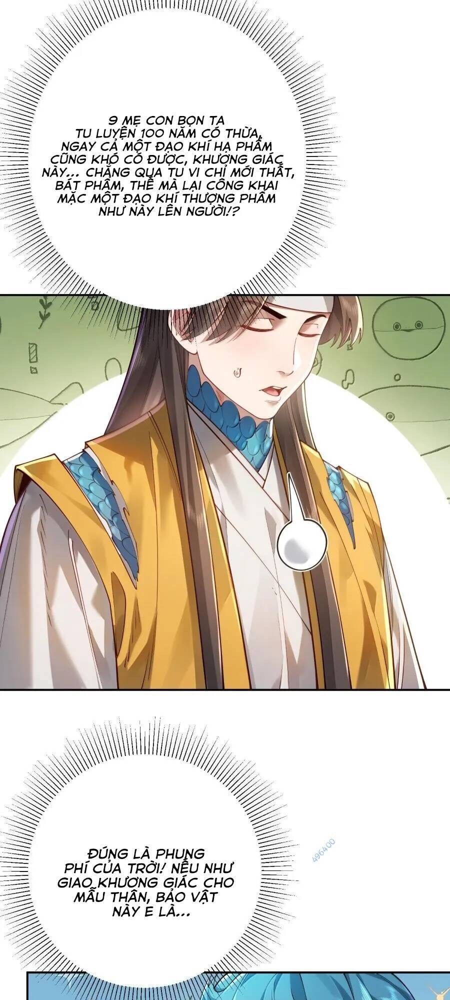 Bói Toán Mà Thôi, Cửu Vĩ Yêu Đế Sao Lại Thành Nương Tử Ta?! Chapter 40 - 11