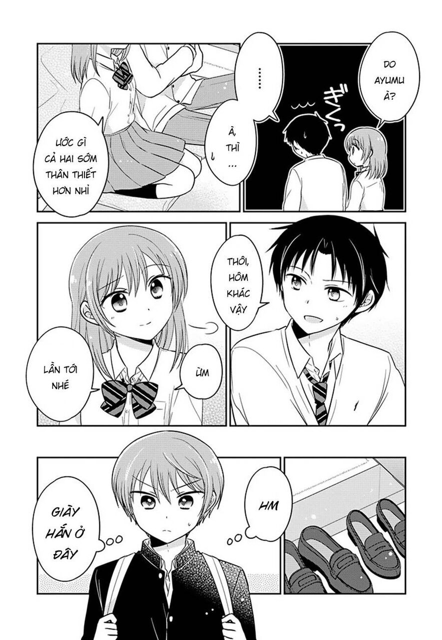 The Gemini Are My Age Chapter 5 - 9