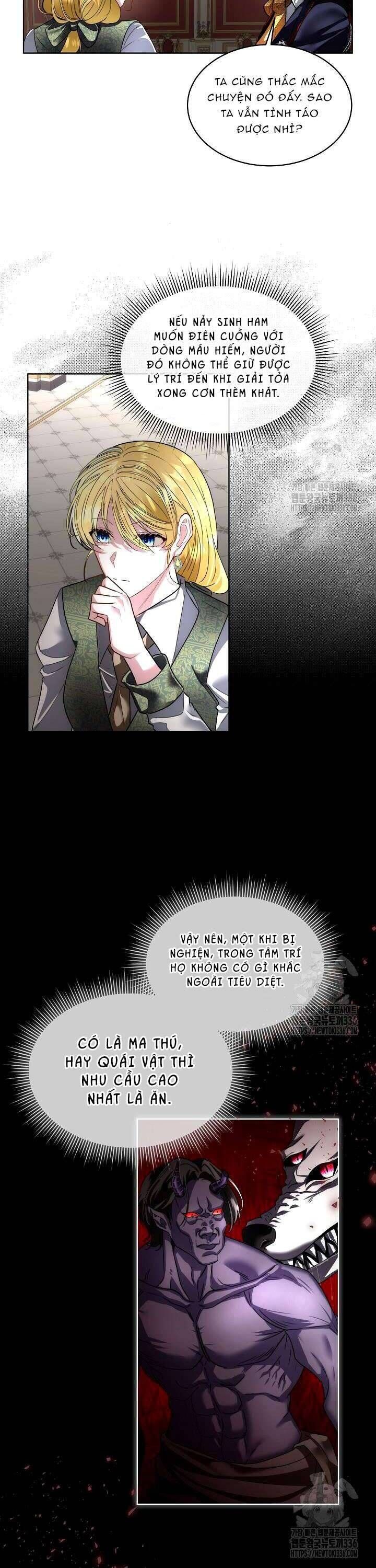 Tạm Thời Tôi Sẽ Bảo Vệ Nam Chính Chapter 58 - 24