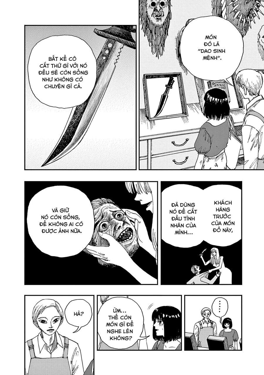 Truyền Thuyết 100 Câu Chuyện Ma Chapter 60 - 10