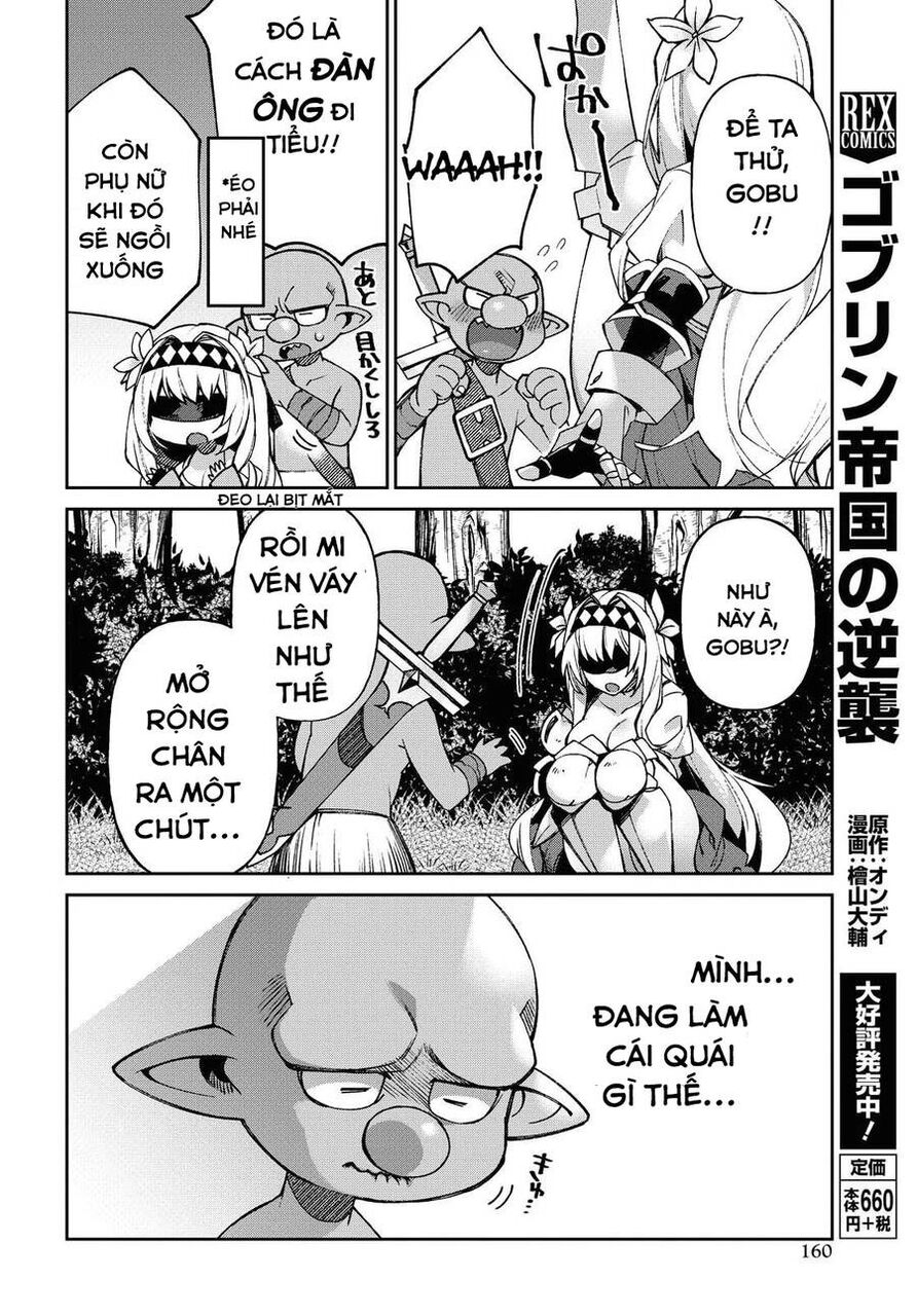 Nữ Hiệp Sĩ Goblin Chapter 2 - 11