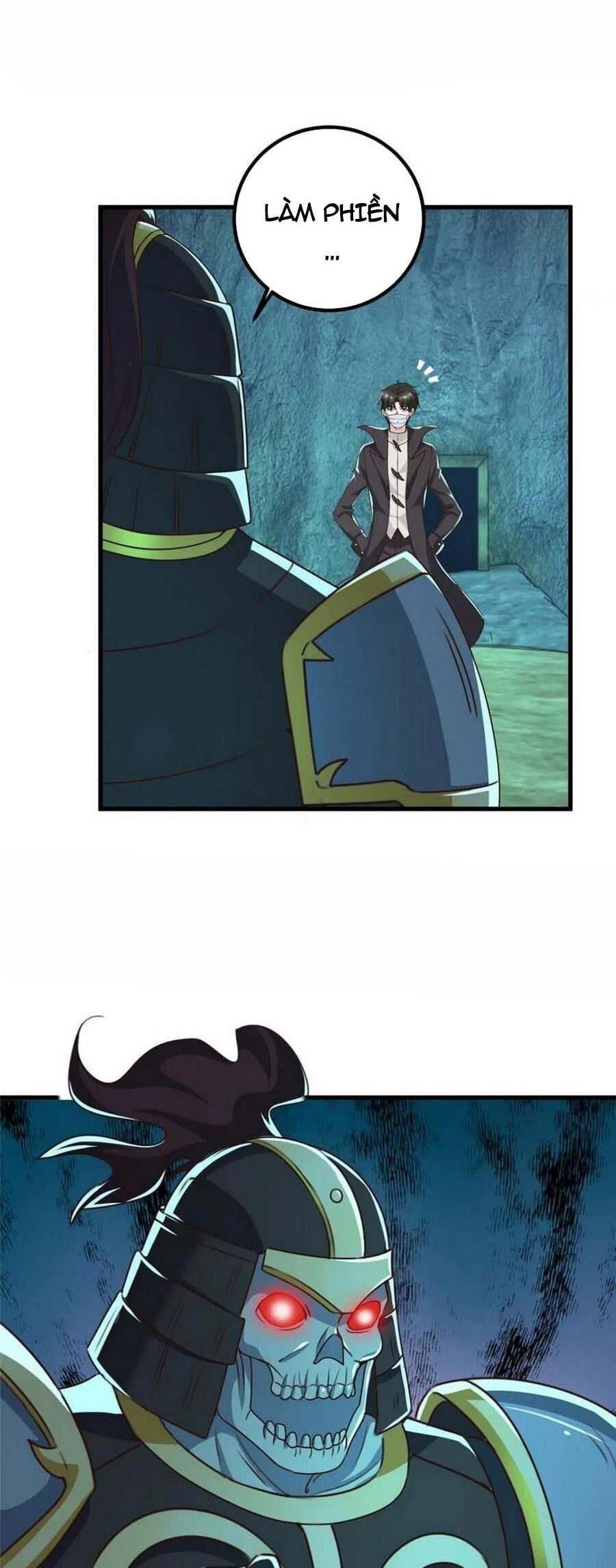 Lão Ba Cho Tôi Lựa Một Trong Mười Nữ Thần Để Kết Hôn Chapter 57 - 4