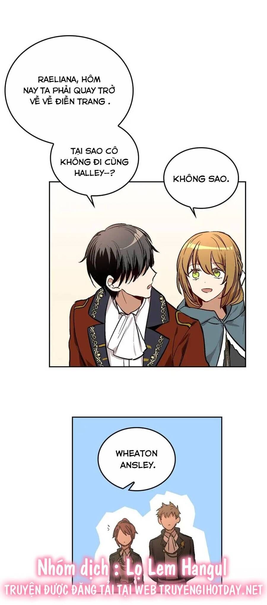 Vị Hôn Thê Khế Ước Của Công Tước Chapter 89 - 7