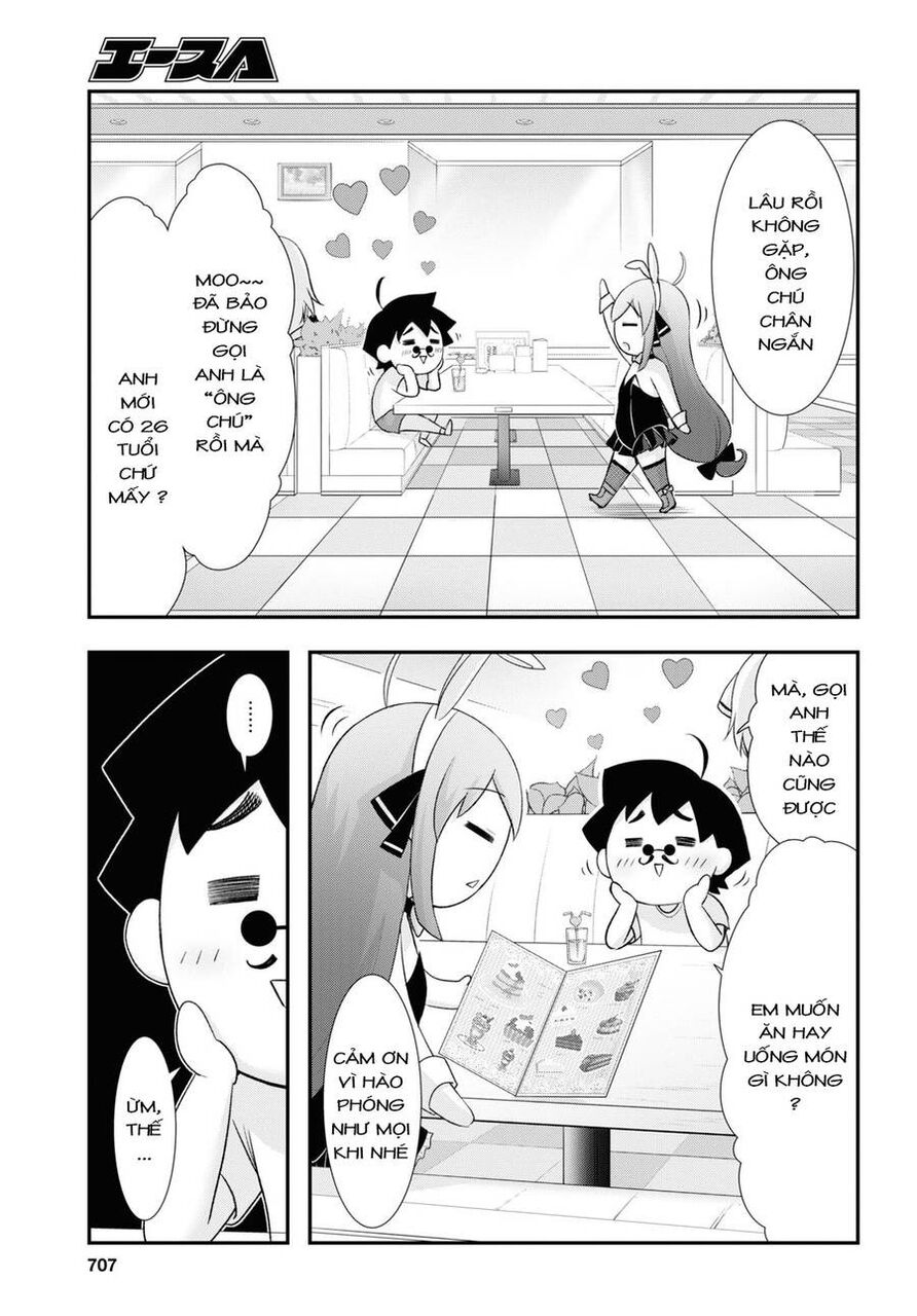 Yuuryou Bukken Mou Dame-sou: Furo, Toilet to Tenshi wa Kyoudou desu Chapter 13 - 15