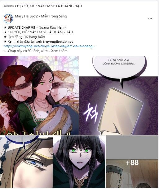 Chị Gái À, Kiếp Này Em Chính Là Nữ Hoàng Chapter 95.1 - 44
