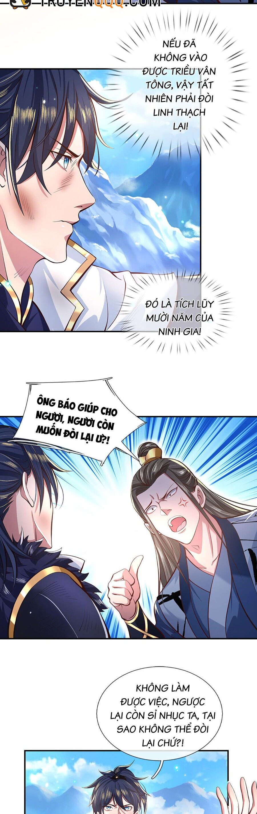 Nhất Lực Phá Chư Thiên Vạn Giới Chapter 1 - 20