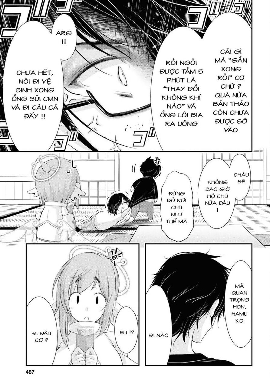 Yuuryou Bukken Mou Dame-sou: Furo, Toilet to Tenshi wa Kyoudou desu Chapter 12 - 11