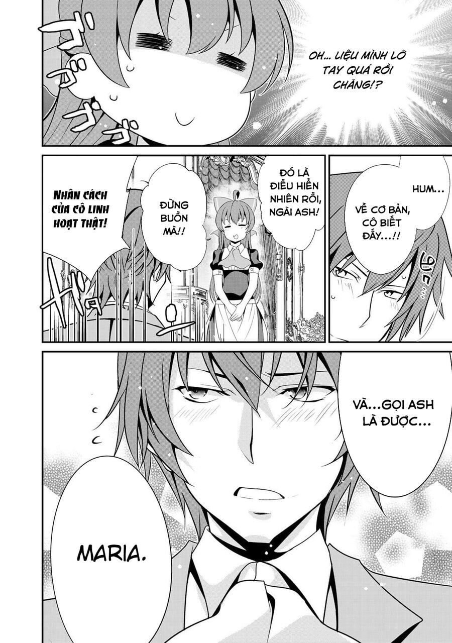 Tái Sinh Thành Hầu Gái Vô Đối Chapter 17 - 19