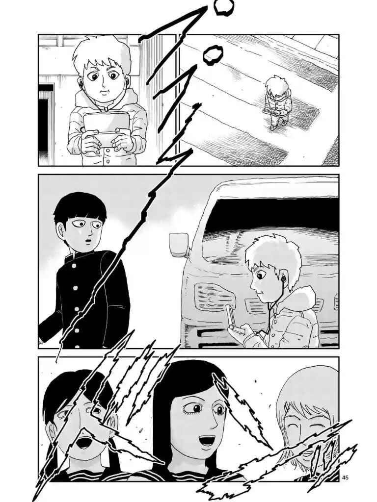 Mob Psycho 100 Chapter 99 - 46
