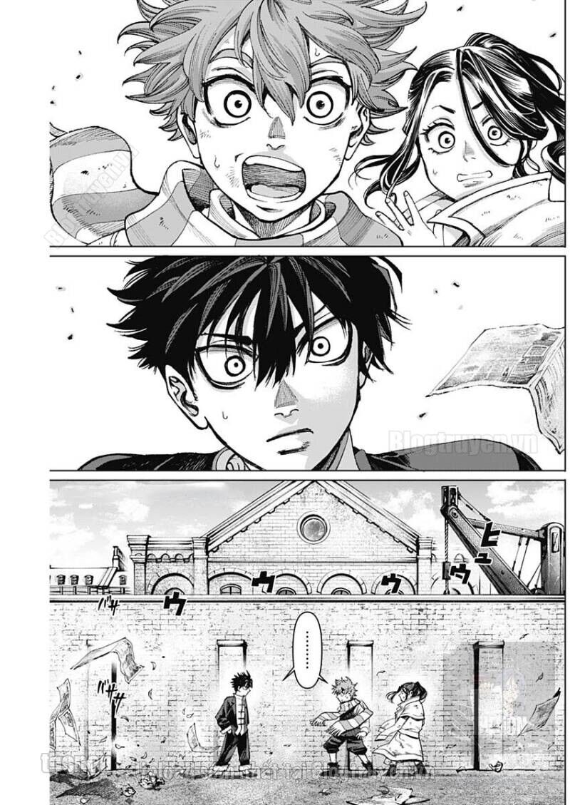 Đội Thám Tử Chó Hoang Và Đèn Dầu Chapter 9 - 2