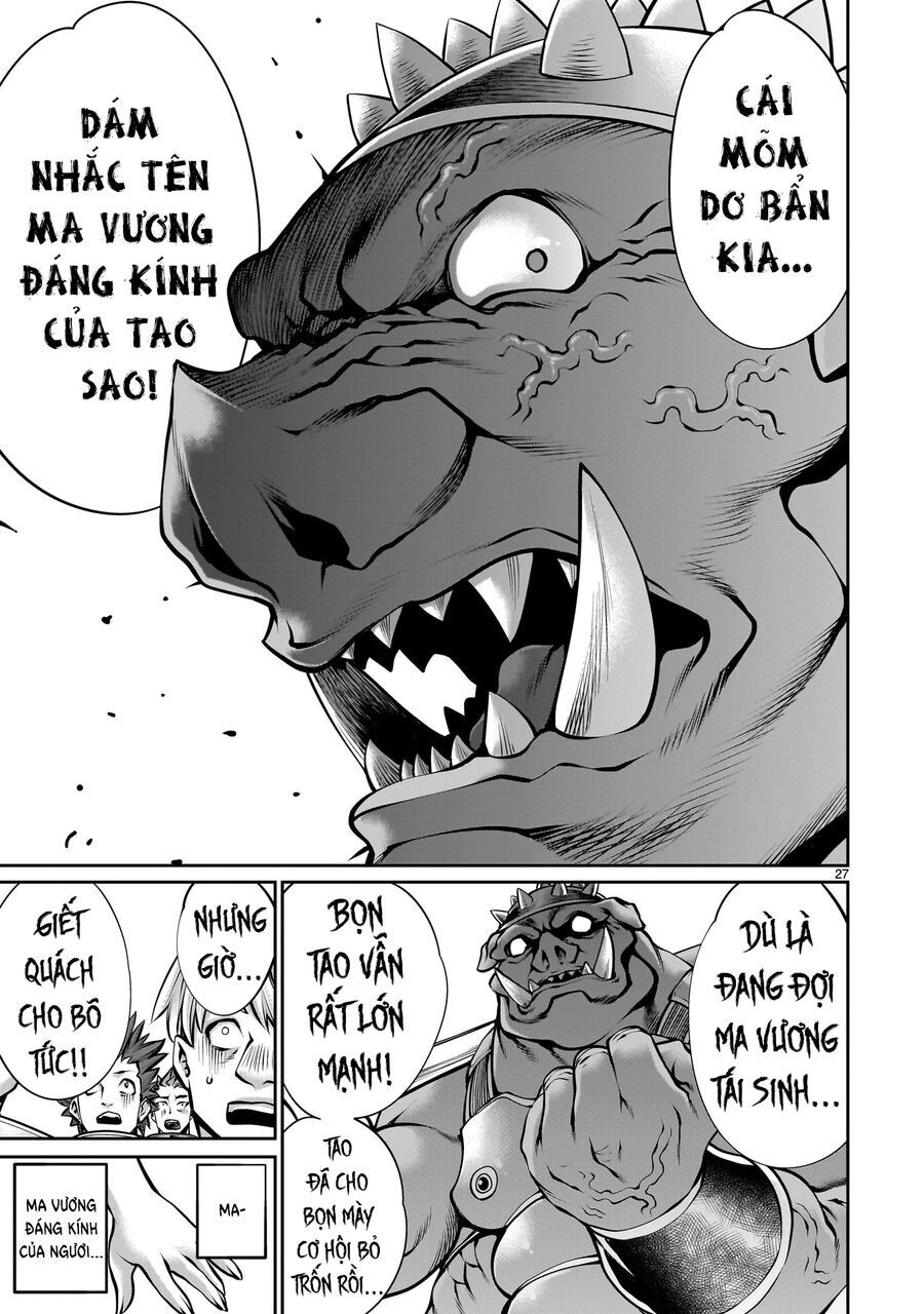 Hành Trình Chinh Phục Thế Giới Đầy Nhục Nhã Của Cựu Ma Vương Với Kỹ Năng Thượng Thừa Cầu Xin Tha Mạng Chapter 1 - 28