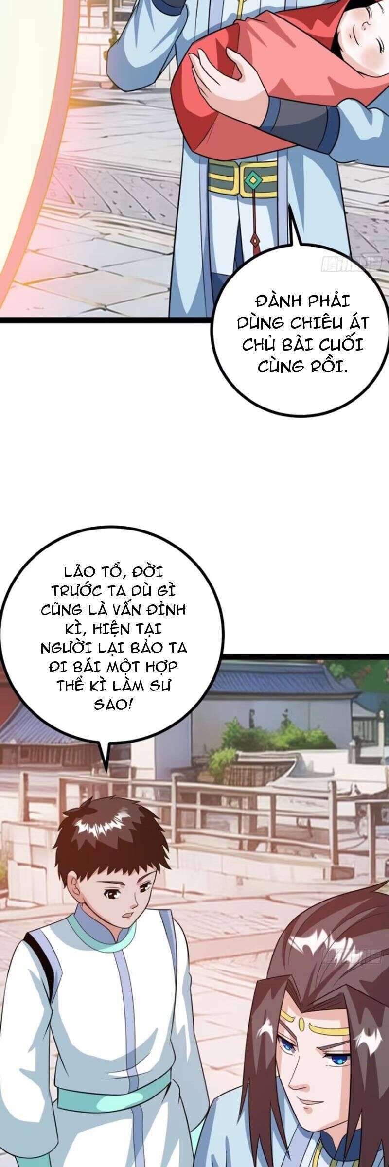 Trăm Tuổi Mở Hệ Thống, Hiếu Tử Hiền Tôn Quỳ Khắp Núi! Chapter 48 - 12