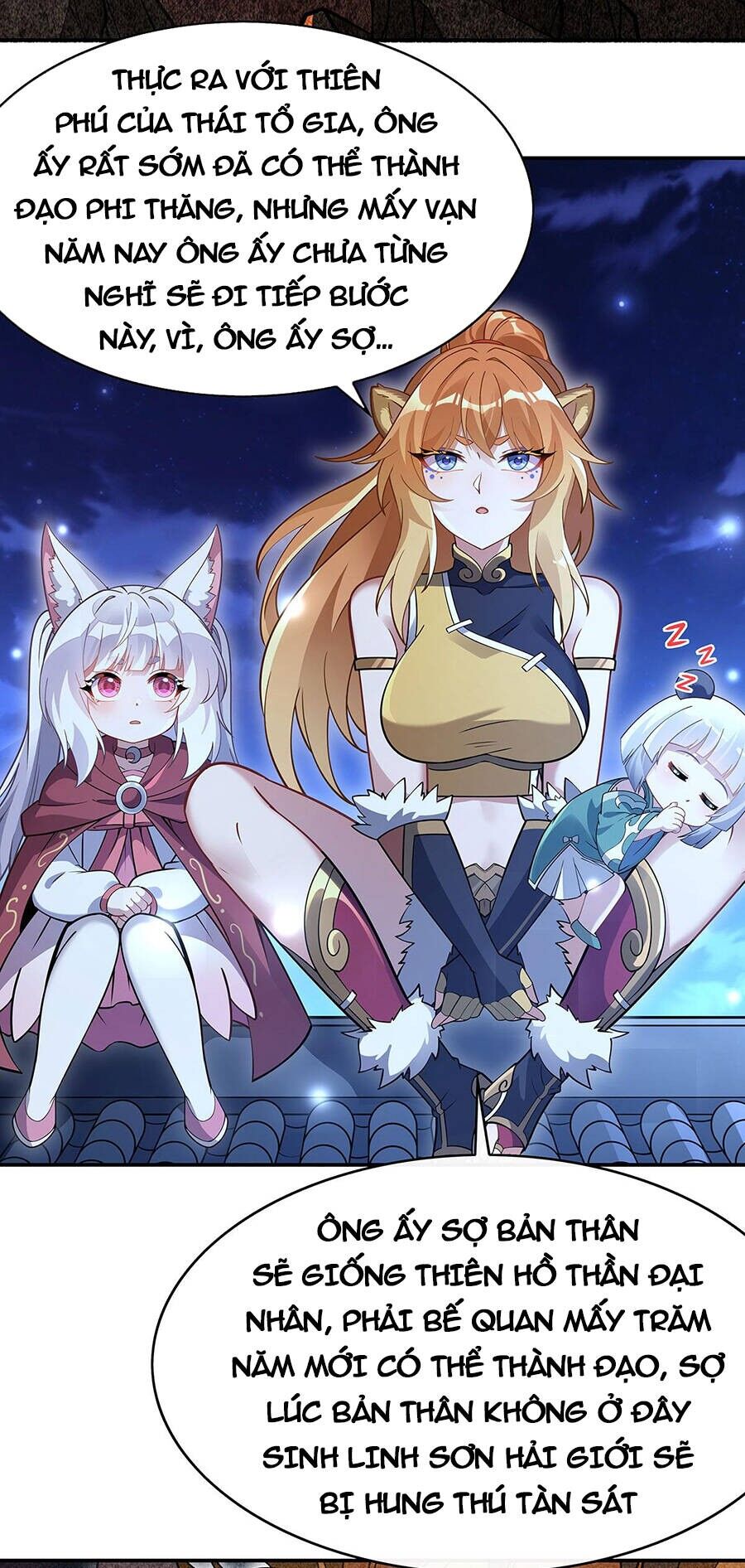 Các Nữ Đồ Đệ Của Ta Đều Là Chư Thiên Đại Lão Tương Lai Chapter 231 - 8