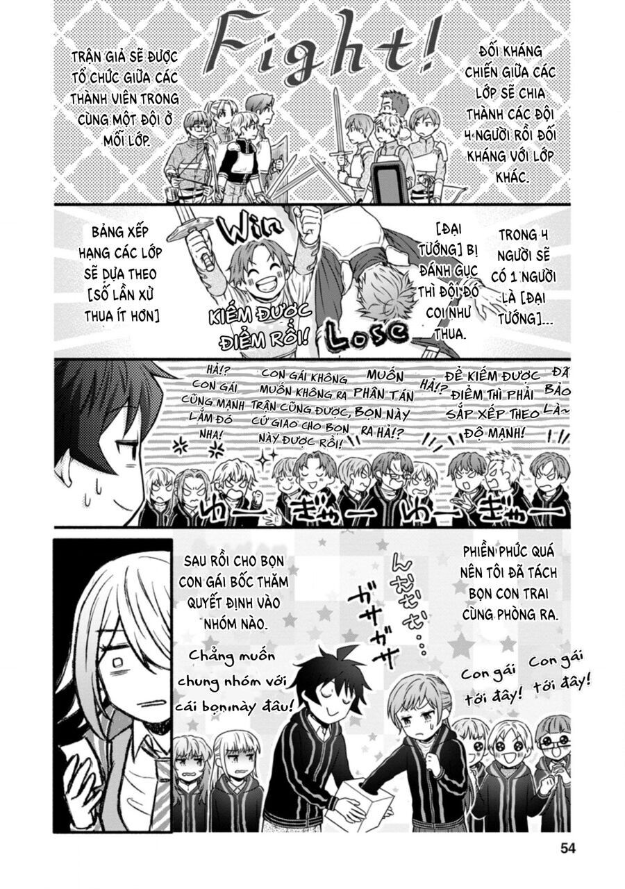 Lên Cấp Học Viện Hiệp Sĩ Chapter 22 - 23