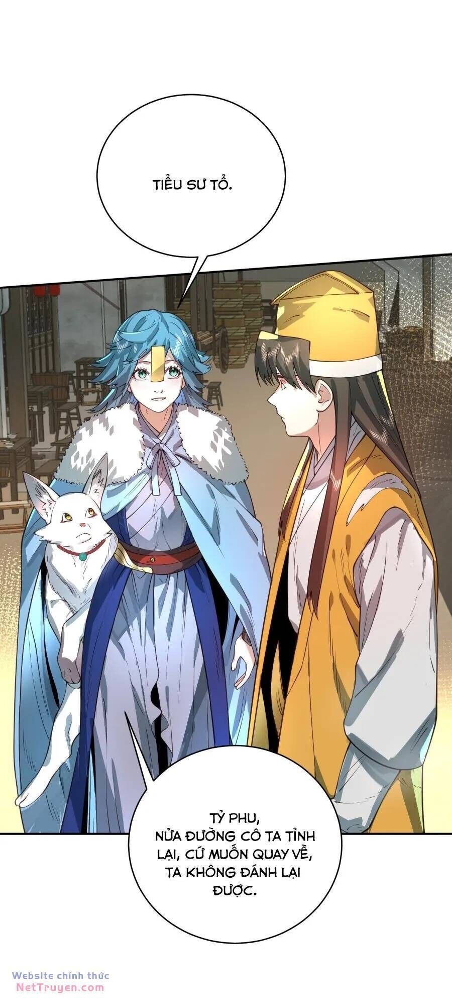 Bói Toán Mà Thôi, Cửu Vĩ Yêu Đế Sao Lại Thành Nương Tử Ta?! Chapter 43 - 53