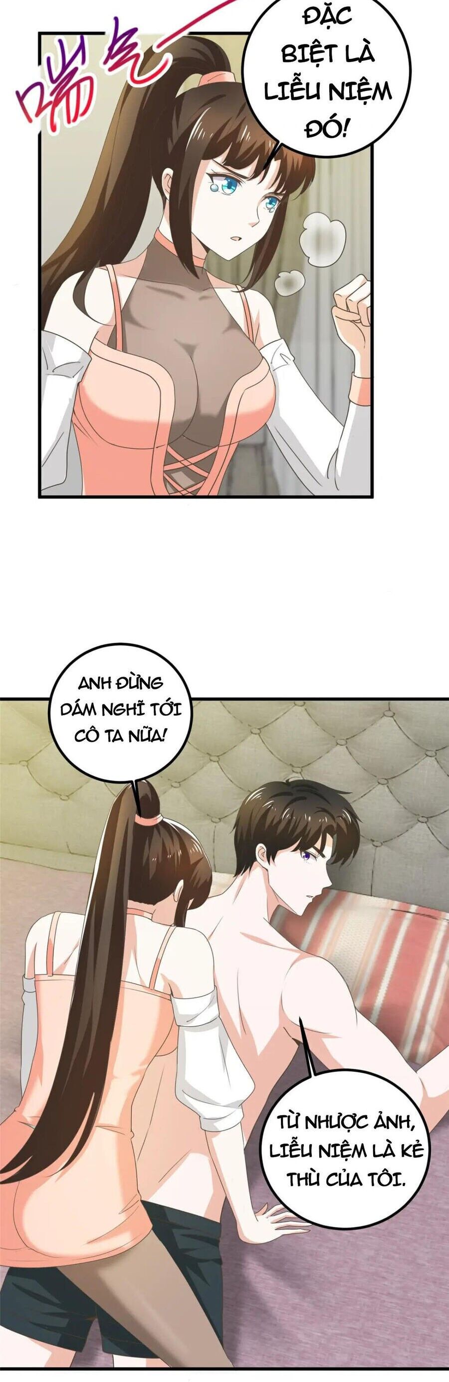 Lão Ba Cho Tôi Lựa Một Trong Mười Nữ Thần Để Kết Hôn Chapter 60 - 6