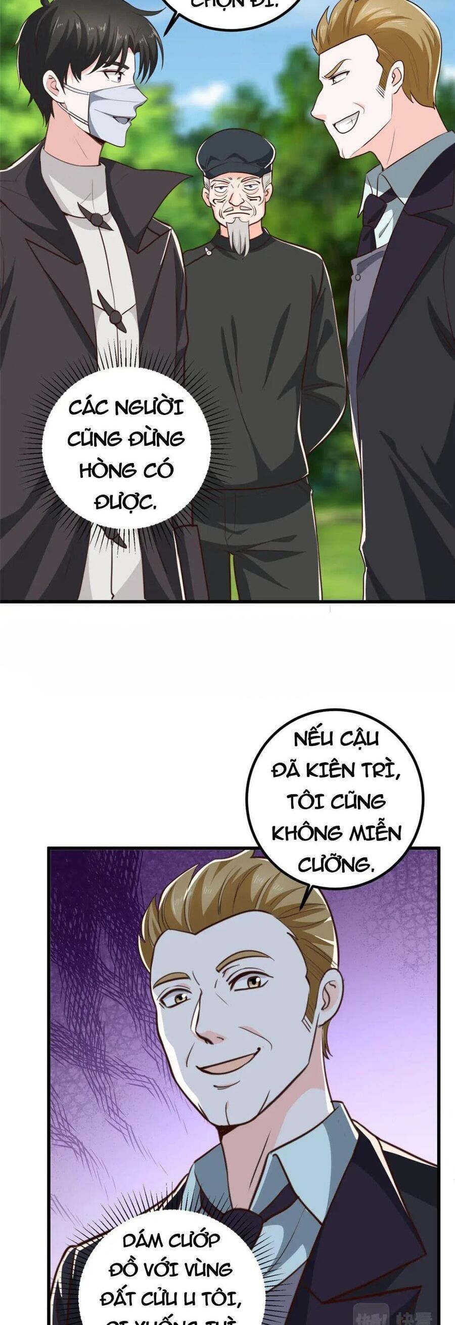 Lão Ba Cho Tôi Lựa Một Trong Mười Nữ Thần Để Kết Hôn Chapter 56 - 4