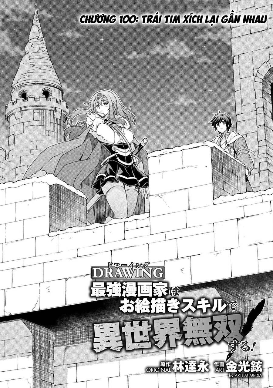 Drawing: Saikyou Mangaka Wa Oekaki Skill De Isekai Musou Suru! Chapter 100 - 3