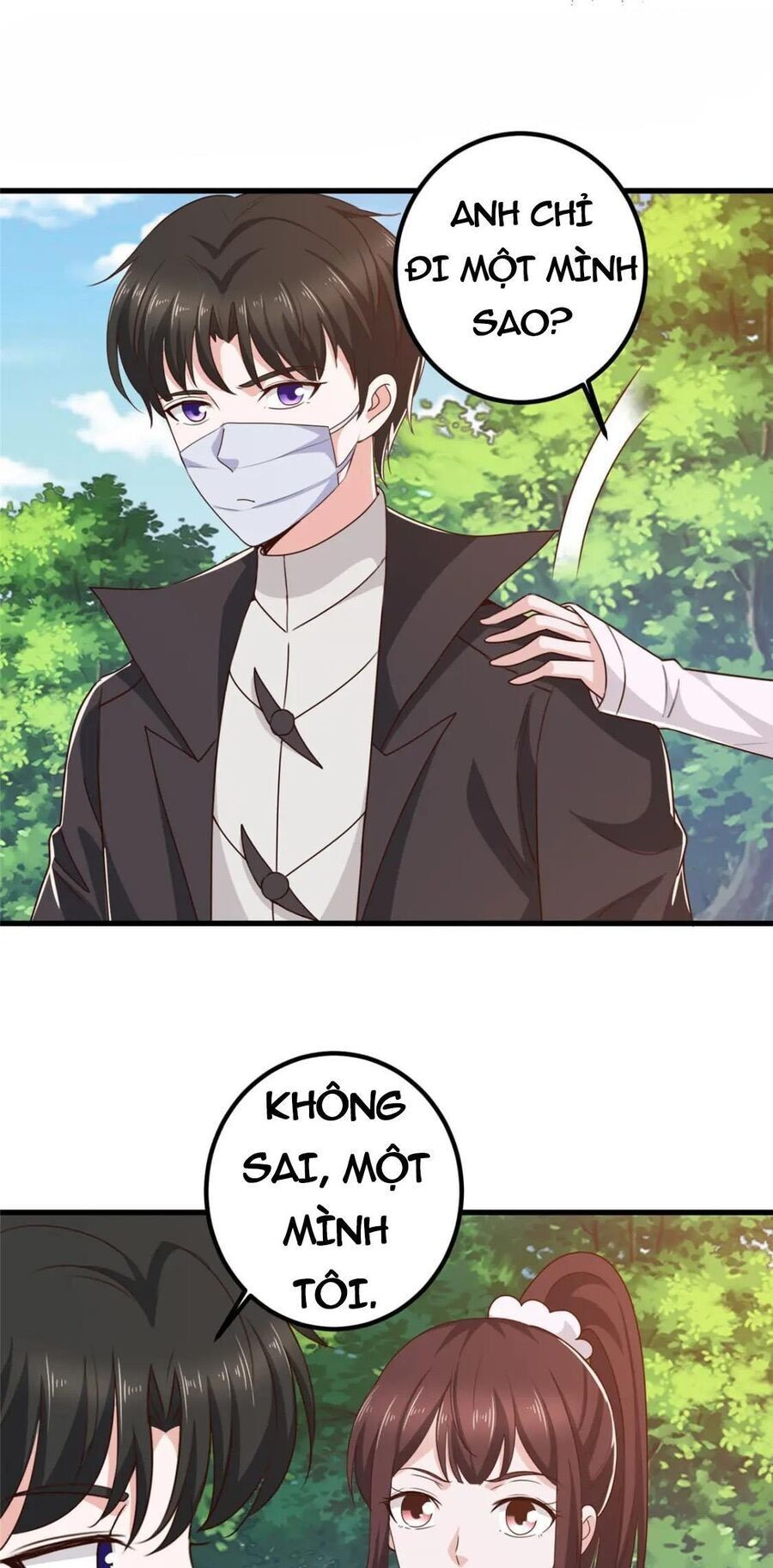 Lão Ba Cho Tôi Lựa Một Trong Mười Nữ Thần Để Kết Hôn Chapter 56 - 9