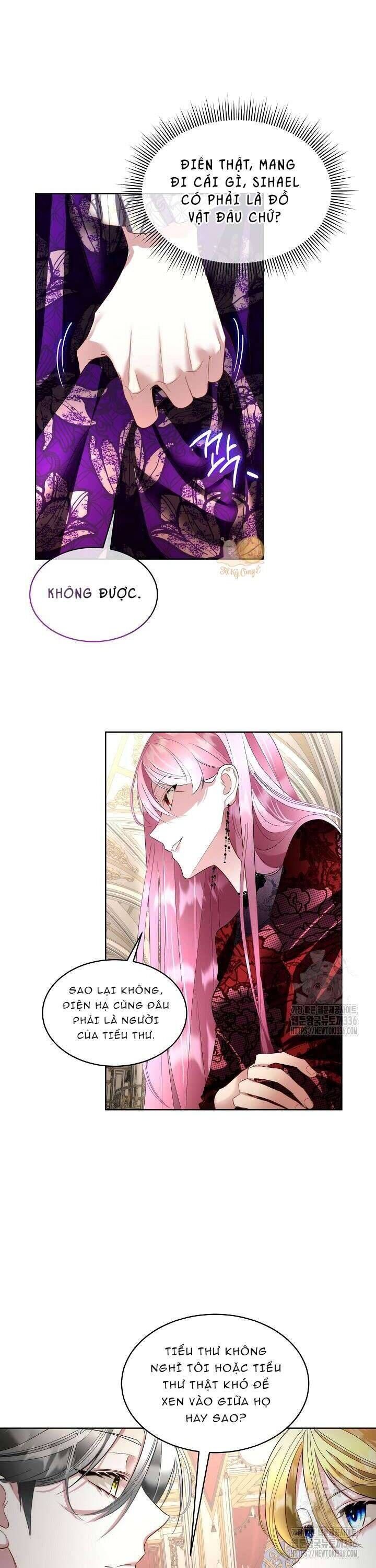 Tạm Thời Tôi Sẽ Bảo Vệ Nam Chính Chapter 59 - 10