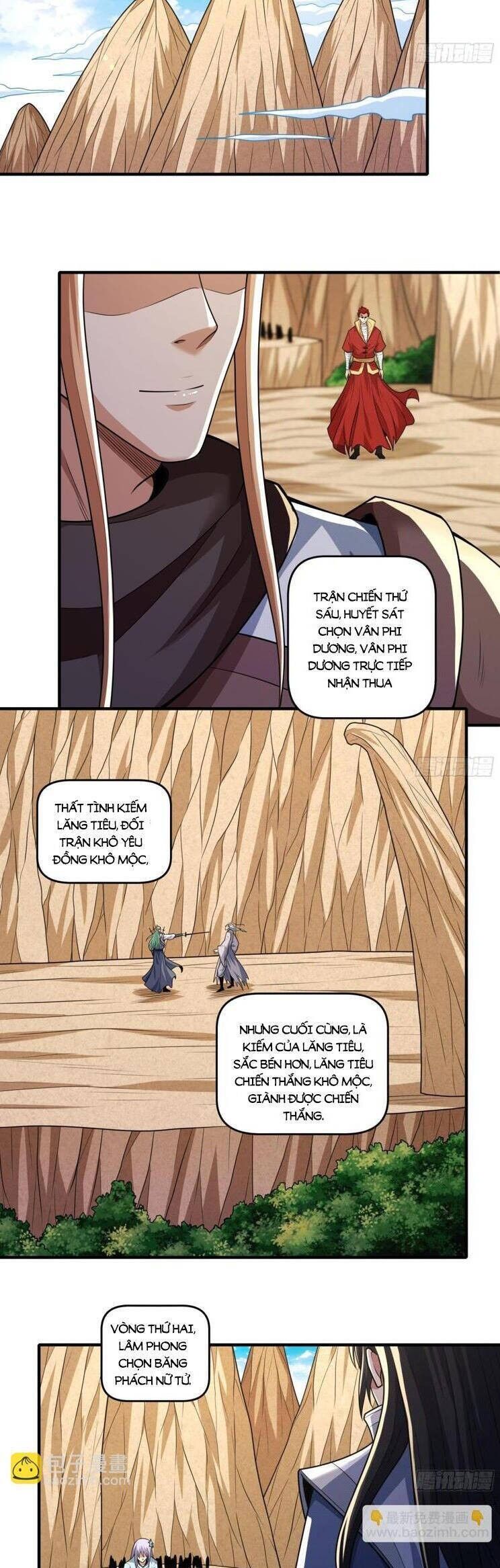 Tuyệt Thế Võ Thần Chapter 799 - 10