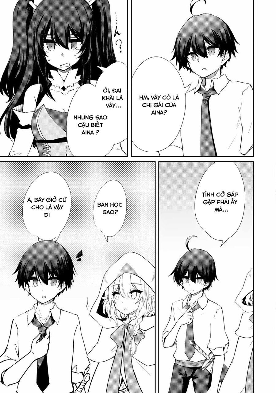 Moto Saikyou No Kenshi Wa, Isekai Mahou Ni Akogareru Chapter 45 - 11