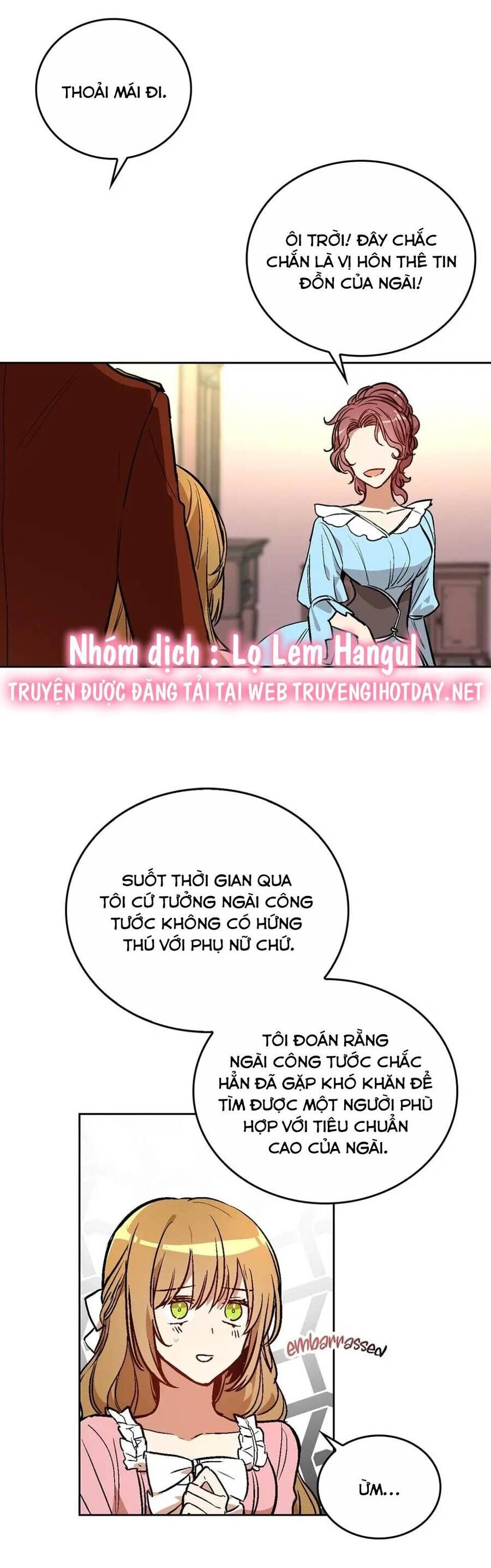 Vị Hôn Thê Khế Ước Của Công Tước Chapter 88 - 6