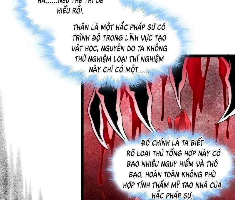 Sức Mạnh Của Ác Thần Chapter 121 - 126