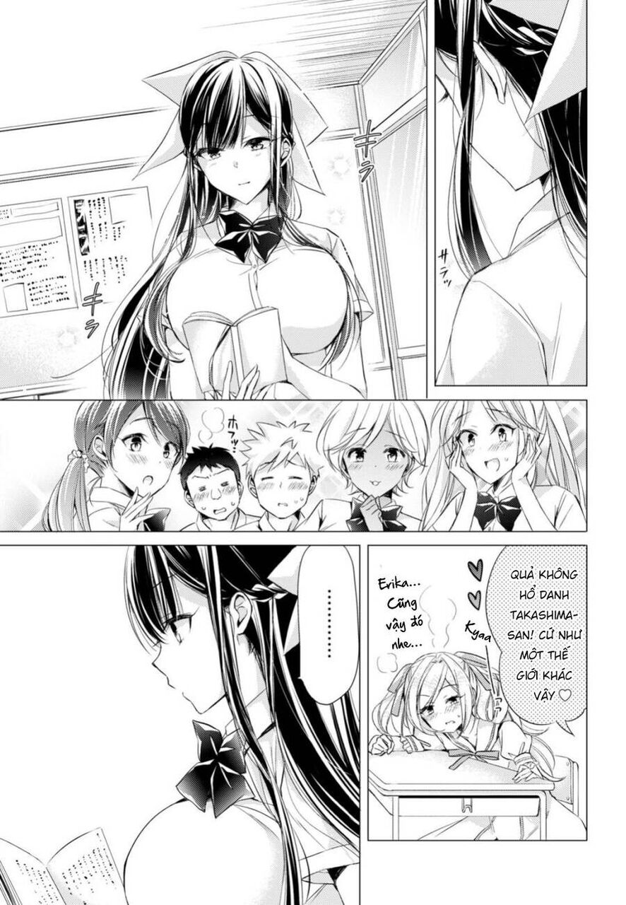 The Secret Etiquette Of Lady Takashima. Chapter 18 - 5