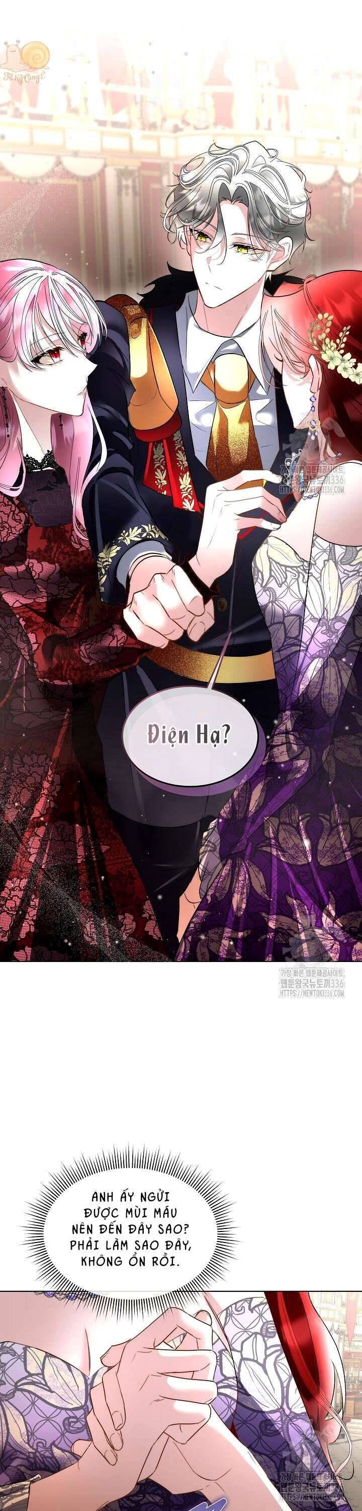 Tạm Thời Tôi Sẽ Bảo Vệ Nam Chính Chapter 59 - 22