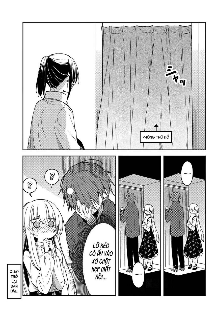 Shiro Seijo to Kuro Bokushi Chapter 62 - 6