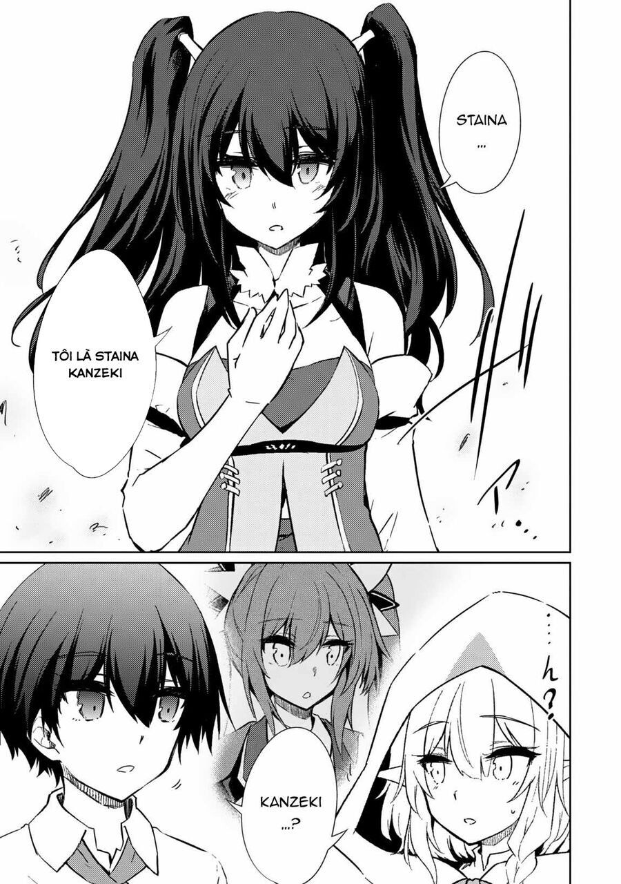 Moto Saikyou No Kenshi Wa, Isekai Mahou Ni Akogareru Chapter 45 - 9