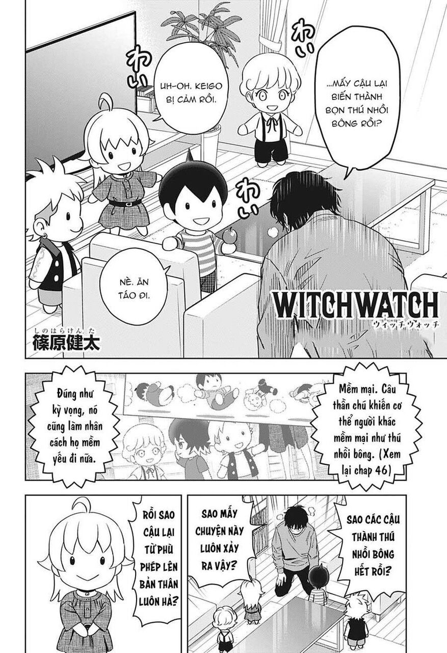 Kẻ Bảo Vệ Phù Thủy Là Một Orge Chapter 101 - 5